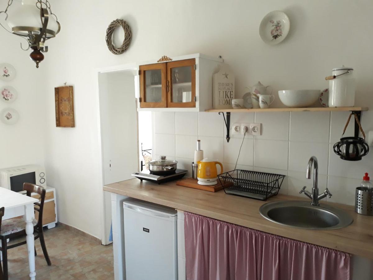 Szép Julis Vendégház Cserepfalu Esterno foto